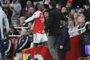 英超-埃泽攻破老东家大门 阿森纳1-0小胜水晶宫4分领跑