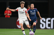 1-0，萨卡利剑出鞘：助阿森纳掀翻意甲豪门，迎季前友谊赛开门红