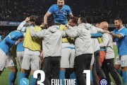 那不勒斯3-1终结国米7连胜,孔蒂执教风格遭质疑,意甲争冠形势激烈