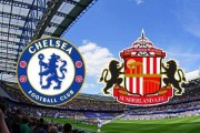 英超-切尔西3-0桑德兰:双方同分,验下成色|前瞻