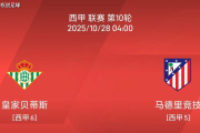 10.27西甲:皇家贝蒂斯vs马德里竞技比赛分析