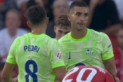 3-0！西甲太刺激，半场两人染红，巴萨开门红，最佳球员亚马尔！