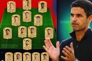 7人87+！EAFC26阿森纳球员评级：萨卡加布88，约克雷斯、厄德高87
