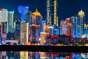 官方转发！切尔西社媒转发重庆环金中心灯光秀，引发外国网友赞叹